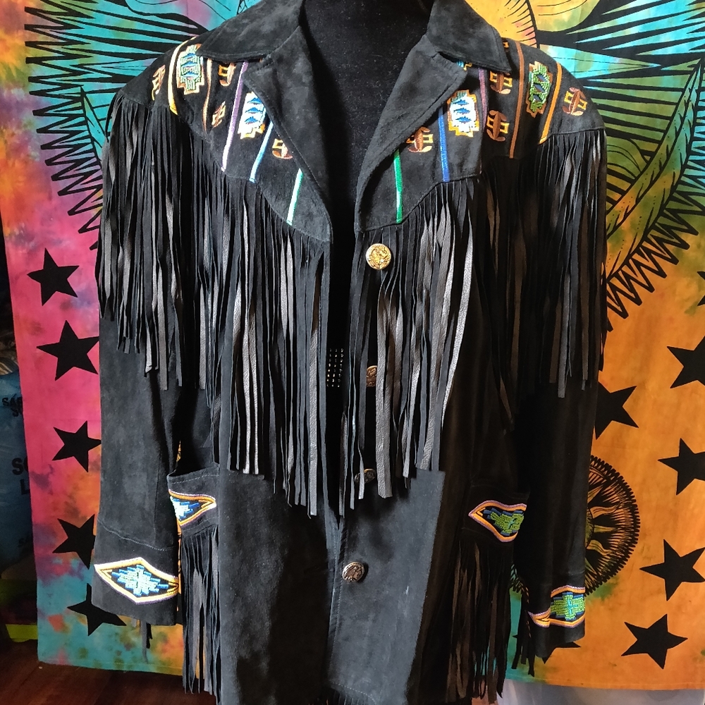 Fringe Jacket coat